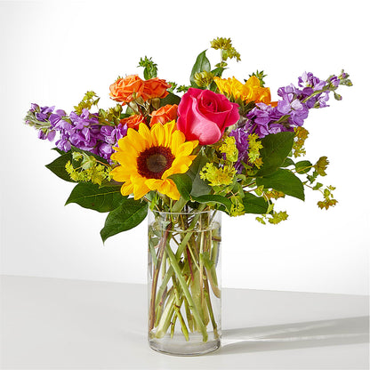 Vibrant Greetings Bouquet – PIKE CREEK FLOWERS & GIFTS, Wilmington DE