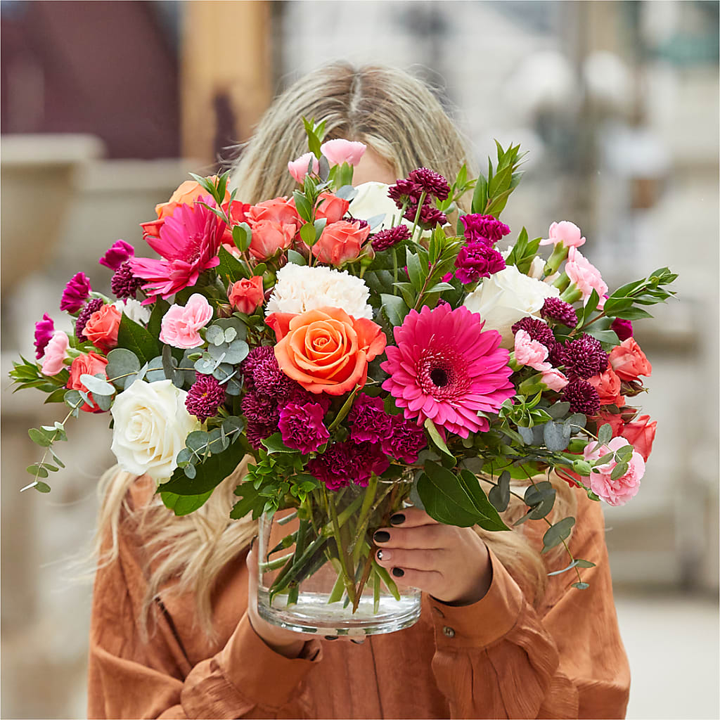 Smell the Roses Bouquet – PIKE CREEK FLOWERS & GIFTS, Wilmington DE