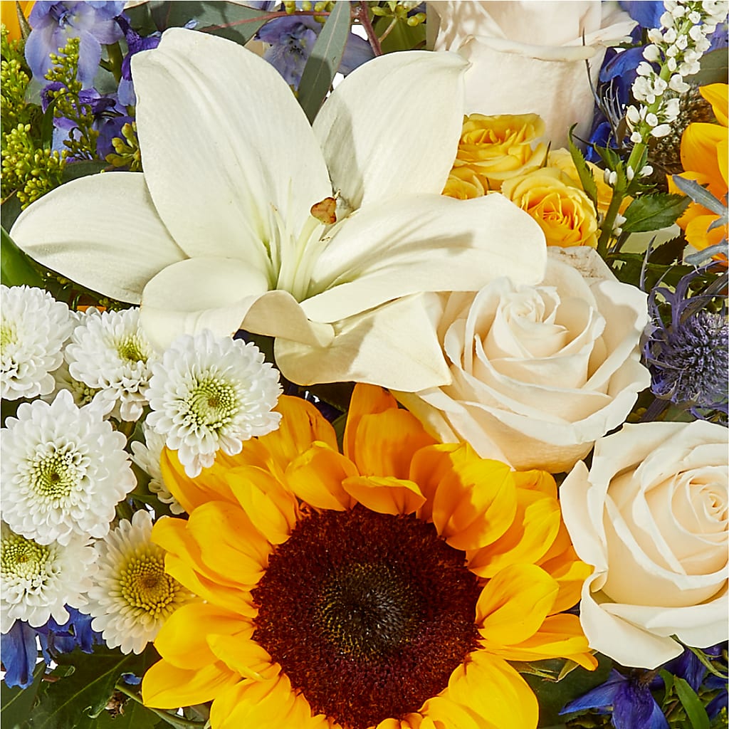 Wonderfully Sunny Bouquet – PIKE CREEK FLOWERS & GIFTS, Wilmington DE