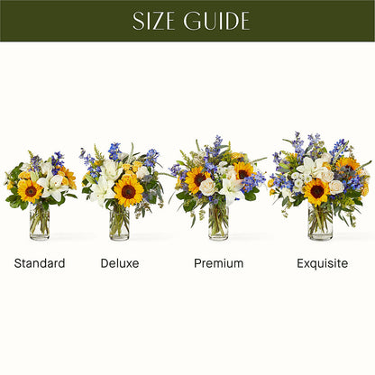 Wonderfully Sunny Bouquet – PIKE CREEK FLOWERS & GIFTS, Wilmington DE
