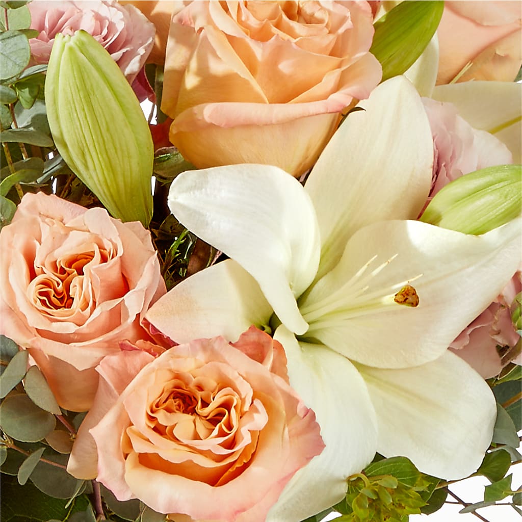 Grapefruit Splash Bouquet – PIKE CREEK FLOWERS & GIFTS, Wilmington DE