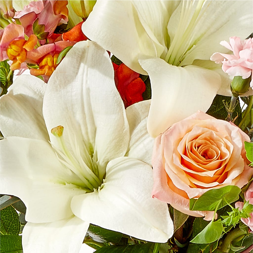 Grapefruit Splash Bouquet – PIKE CREEK FLOWERS & GIFTS, Wilmington DE