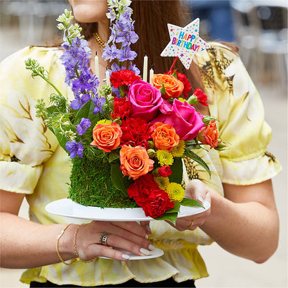 Best Year Yet Floral Cake – PIKE CREEK FLOWERS & GIFTS, Wilmington DE