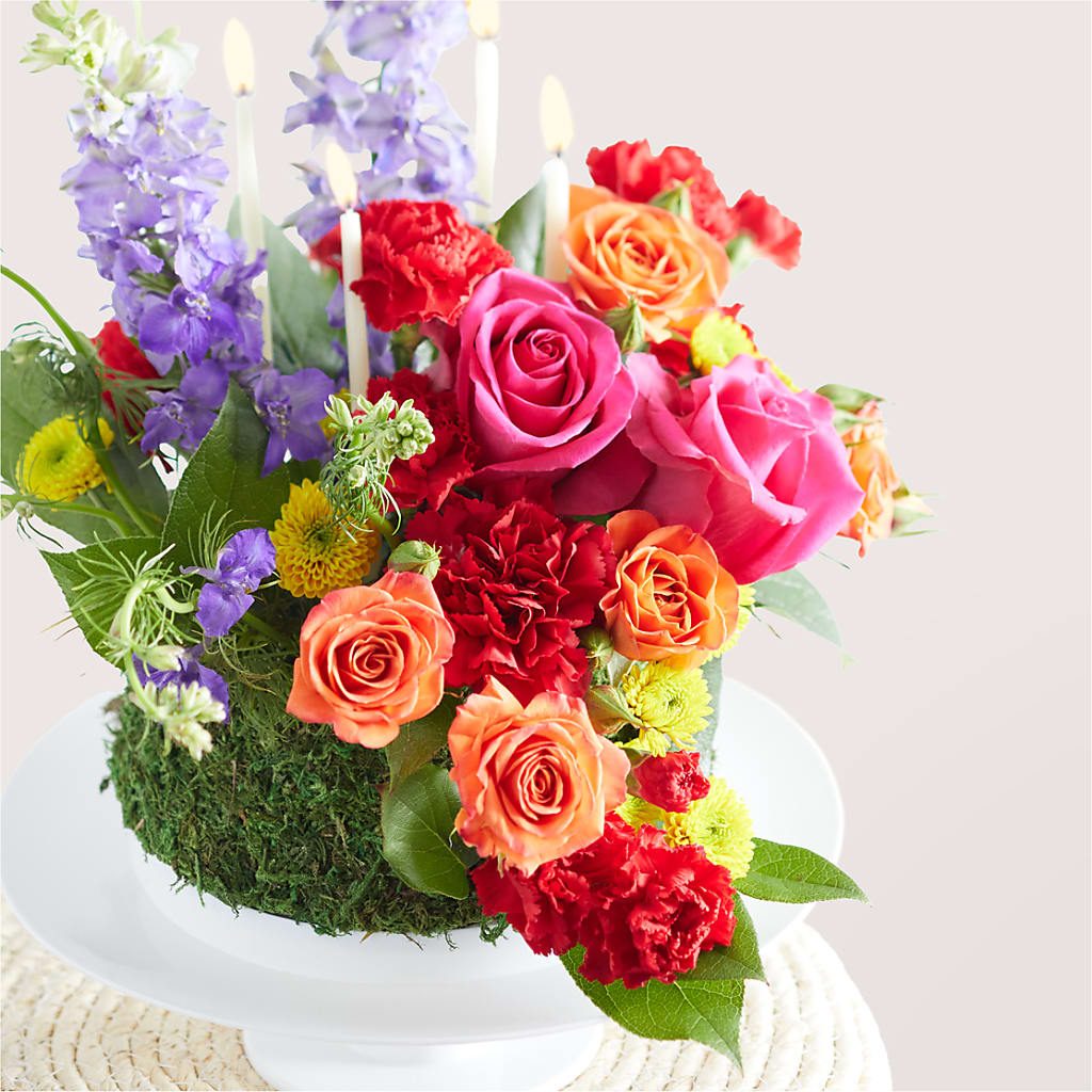 Best Year Yet Floral Cake – PIKE CREEK FLOWERS & GIFTS, Wilmington DE