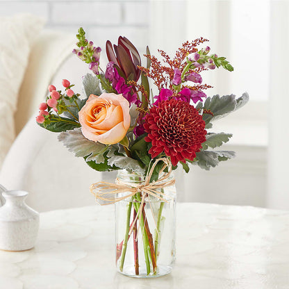 Moody Hues Bouquet – PIKE CREEK FLOWERS & GIFTS, Wilmington DE