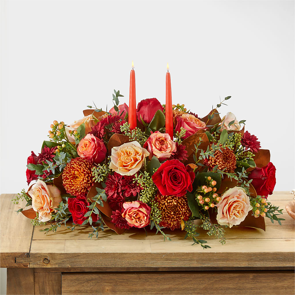 Gather Near Centerpiece – PIKE CREEK FLOWERS & GIFTS, Wilmington DE