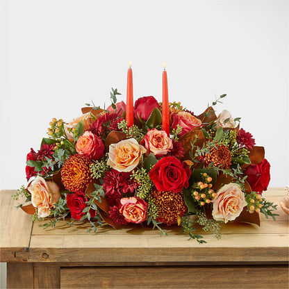 Gather Near Centerpiece – PIKE CREEK FLOWERS & GIFTS, Wilmington DE