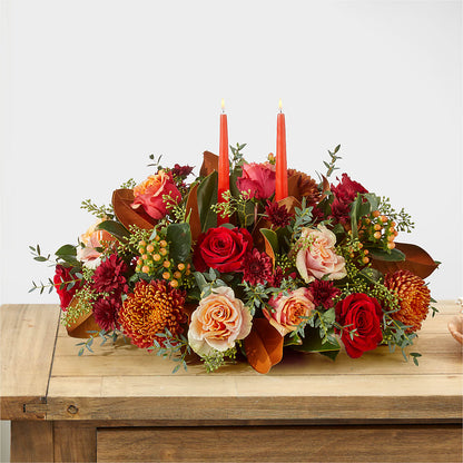 Gather Near Centerpiece – PIKE CREEK FLOWERS & GIFTS, Wilmington DE