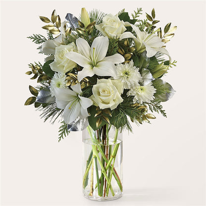 Wintry Mix Bouquet – PIKE CREEK FLOWERS & GIFTS, Wilmington DE