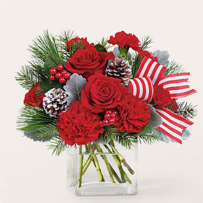 Baking Spirits Bright Bouquet – PIKE CREEK FLOWERS & GIFTS, Wilmington DE