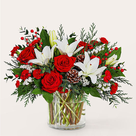 Best in Snow Bouquet – PIKE CREEK FLOWERS & GIFTS, Wilmington DE