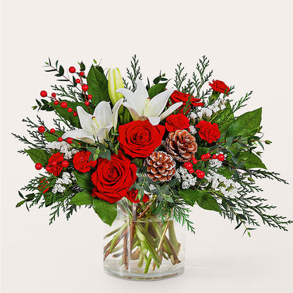 Best in Snow Bouquet – PIKE CREEK FLOWERS & GIFTS, Wilmington DE