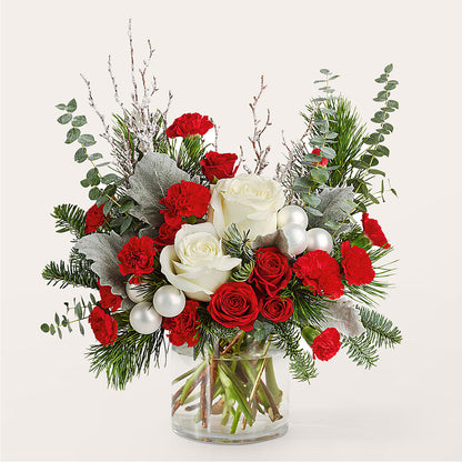 Trimming the Tree Bouquet – PIKE CREEK FLOWERS & GIFTS, Wilmington DE