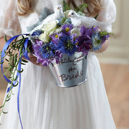 Enchantment Flower Girl Arrangement – PIKE CREEK FLOWERS & GIFTS, Wilmington DE
