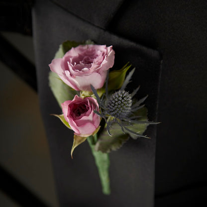 Veronica Boutonniere – PIKE CREEK FLOWERS & GIFTS, Wilmington DE