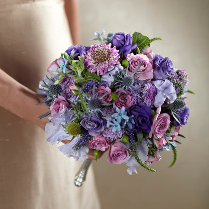 Lavender Garden Bouquet – PIKE CREEK FLOWERS & GIFTS, Wilmington DE