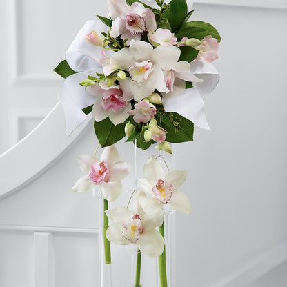 Perfect Entrance Pew Arrangement – PIKE CREEK FLOWERS & GIFTS, Wilmington DE