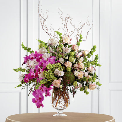 Soft Sophistication Arrangement – PIKE CREEK FLOWERS & GIFTS, Wilmington DE