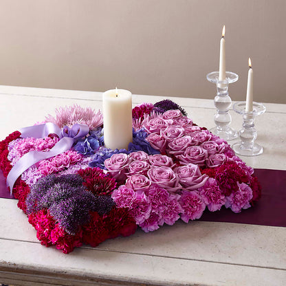 Promise of Love Unity Arrangement – PIKE CREEK FLOWERS & GIFTS, Wilmington DE