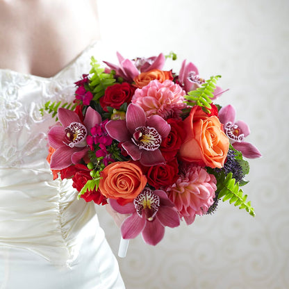Brilliant Blossoms Bouquet – PIKE CREEK FLOWERS & GIFTS, Wilmington DE