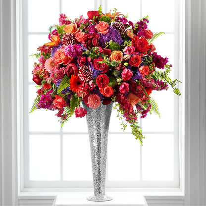 Flower Jeweled Arrangement – PIKE CREEK FLOWERS & GIFTS, Wilmington DE
