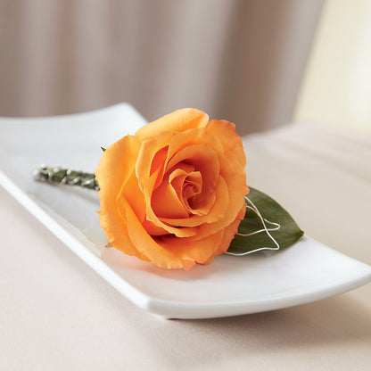 Lifetime of Love Boutonniere – PIKE CREEK FLOWERS & GIFTS, Wilmington DE