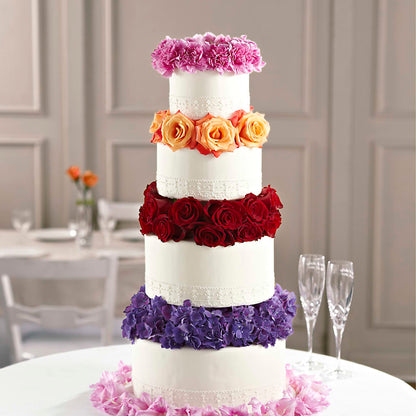 Infinite Love Cake Décor – PIKE CREEK FLOWERS & GIFTS, Wilmington DE
