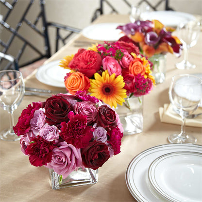 Love's Eternity Centerpiece – PIKE CREEK FLOWERS & GIFTS, Wilmington DE