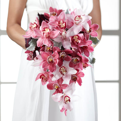 Pink Mink Bouquet – PIKE CREEK FLOWERS & GIFTS, Wilmington DE