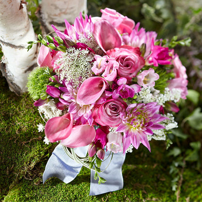 Pink Profusion Bouquet – PIKE CREEK FLOWERS & GIFTS, Wilmington DE