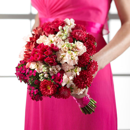 Pink Effervescence Bouquet – PIKE CREEK FLOWERS & GIFTS, Wilmington DE