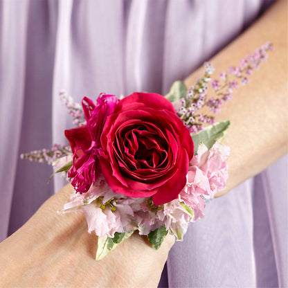 Rose Charm Corsage – PIKE CREEK FLOWERS & GIFTS, Wilmington DE