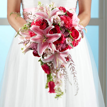 Lily & Rose Bouquet – PIKE CREEK FLOWERS & GIFTS, Wilmington DE