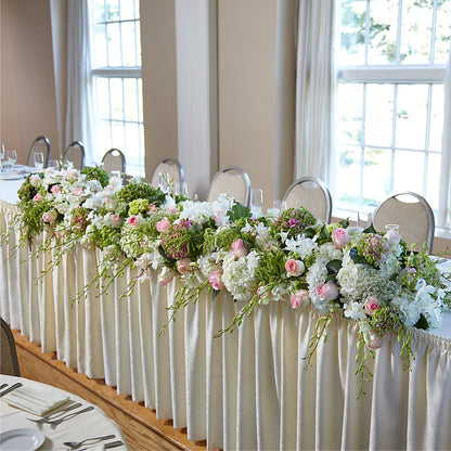 State of Joy Head Table Arrangement – PIKE CREEK FLOWERS & GIFTS, Wilmington DE