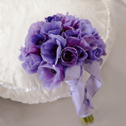 Purple Passion Bouquet – PIKE CREEK FLOWERS & GIFTS, Wilmington DE