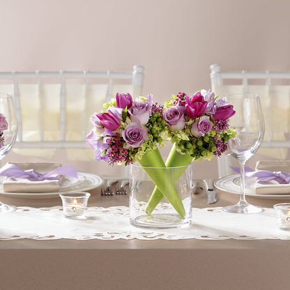 Sublime Centerpiece – PIKE CREEK FLOWERS & GIFTS, Wilmington DE
