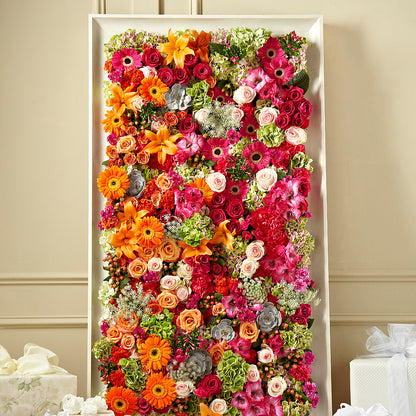Fresh Picked Floral Wall – PIKE CREEK FLOWERS & GIFTS, Wilmington DE