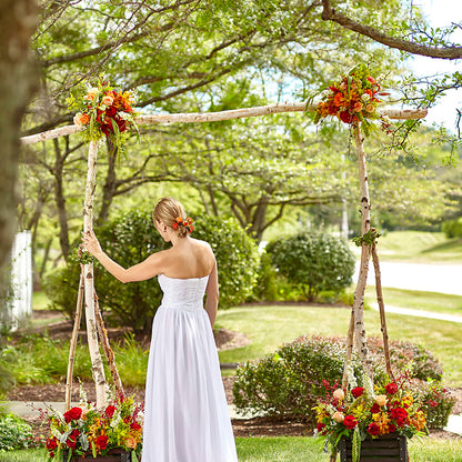 Arbor of Love Archway – PIKE CREEK FLOWERS & GIFTS, Wilmington DE