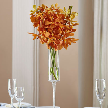 Orange Mokara Bouquet – PIKE CREEK FLOWERS & GIFTS, Wilmington DE