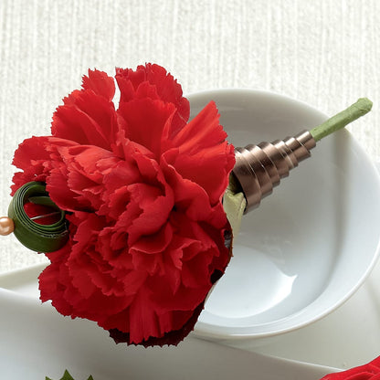 Red Carnation Boutonniere – PIKE CREEK FLOWERS & GIFTS, Wilmington DE