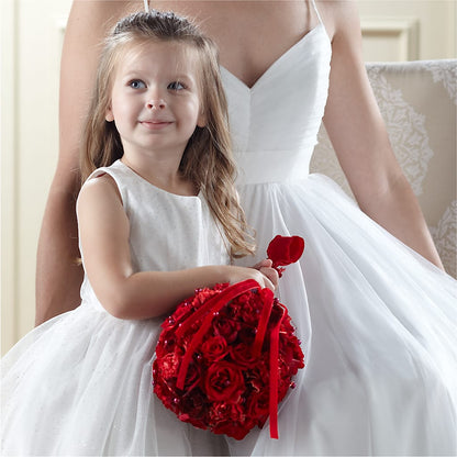 Pure at Heart Flower Girl Arrangement – PIKE CREEK FLOWERS & GIFTS, Wilmington DE