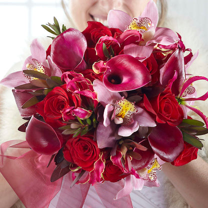 Heart of Hearts Bouquet – PIKE CREEK FLOWERS & GIFTS, Wilmington DE