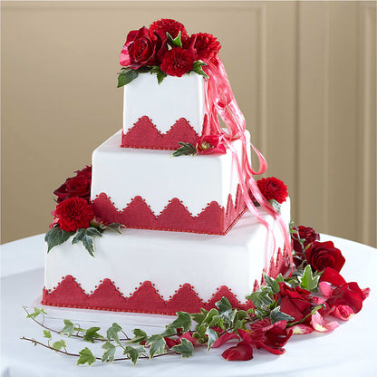 Forever Happiness Cake Decor – PIKE CREEK FLOWERS & GIFTS, Wilmington DE