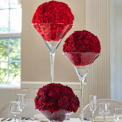 Our Special Vows Centerpiece – PIKE CREEK FLOWERS & GIFTS, Wilmington DE
