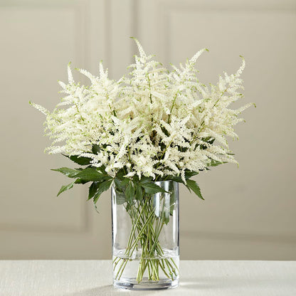 White Astilbe Bouquet – PIKE CREEK FLOWERS & GIFTS, Wilmington DE