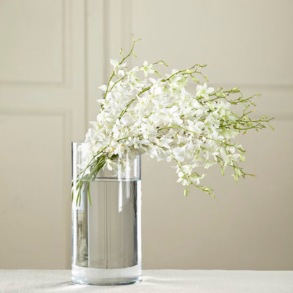 White Dendrobium Bouquet – PIKE CREEK FLOWERS & GIFTS, Wilmington DE
