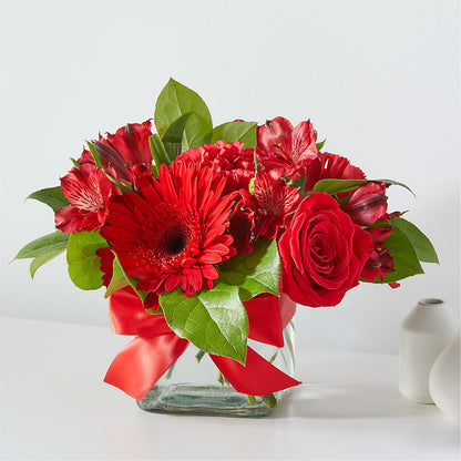 Red Hot Bouquet – PIKE CREEK FLOWERS & GIFTS, Wilmington DE